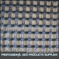 High strength warp knitting polyester geogrid mesh